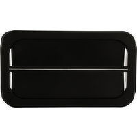 First Street Top Lid, Slim Mo Swing, Black - 1 Each