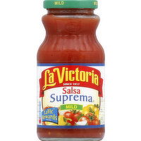 La Victoria Salsa, Suprema, Mild, 16 Ounce