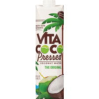 Vita Coco Coconut Water, The Original, Pressed - 33.8 Fluid ounce