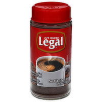 Legal Instant Coffee, with Caramelized Sugar, 6.3 Ounce