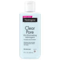 Neutrogena Clear Pore Oil-Eliminating Astringent - 8 Ounce