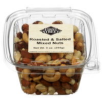 First Street Roasted & Salted Mixed Nuts - 9 Ounce