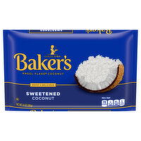 Baker's Coconut, Sweetened - 14 Ounce