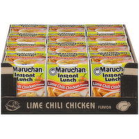 Maruchan Lime Chili Chicken Flavor Instant Lunch, 27 oz - 27 Ounce