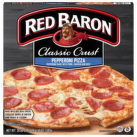 Red Baron Classic Crust Pepperoni Pizza - 20.6 Ounce