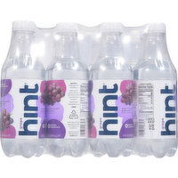 Hint Water, Grape, 12 Each