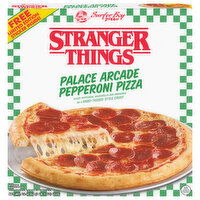 Stranger Things Hand-Tossed Style Crust Palace Arcade Pepperoni Pizza - 23 Ounce