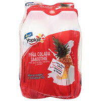 Yoplait Smoothie, Pina Colada, 4 Pack - 4 Each
