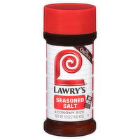 Lawry's Economy Size Seasoned Salt - 16 Ounce