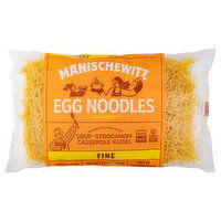 Manischewitz Fine Egg Noodles - 12 Ounce