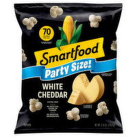 Smartfood Popcorn, White Cheddar, Party Size! - 9.75 Ounce