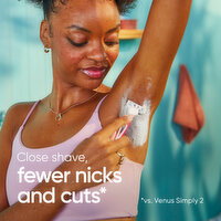 Venus Venus Simply 3 Reveal Disposable Razors, 4 Count - 4 Each