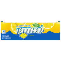 Lemonhead Candy, Lemon - 24 Each