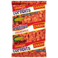 Diana Crunchy Spicy Cheese Covered Cornbits - 4.05 Ounce