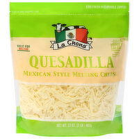 La Chona Mexican Style Quesadilla Melting Cheese - 32 Ounce