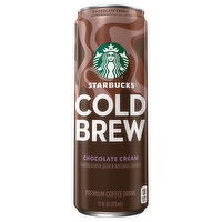 Starbucks Coffee Drink, Premium, Chocolate Cream - 11 Ounce