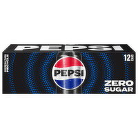 Pepsi Zero Sugar Cola - 12 Each