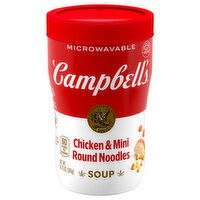 Campbell's Soup, Chicken & Mini Round Noodles - 10.75 Ounce