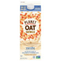 Planet Oat Vanilla Oatmilk