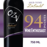 OZV Zinfandel, Old Vine - 750 Millilitre