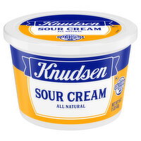 Knudsen All Natural Sour Cream - 16 Ounce