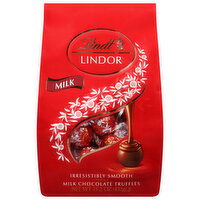 Lindt Milk Chocolate Truffles - 15.2 Ounce