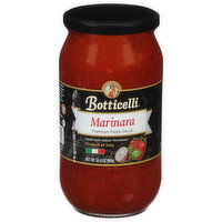 Botticelli Pasta Sauce, Premium, Marinara, 34.8 Ounce