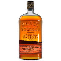 Bulleit Frontier Whiskey Straight Bourbon Aged 6 Years - 750 Millilitre