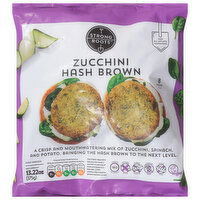 Strong Roots Hash Brown, Zucchini, 13.22 Ounce