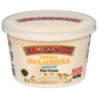 El Mexicano Sour Cream, Mexican Style - 16 Ounce