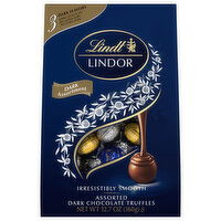 Lindt Assorted Dark Chocolate Truffles - 12.7 Ounce