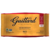 Guittard Semisweet Dark Chocolate Chips - 255 Gram