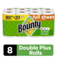 Bounty Paper Towels Full Sheet - 8 Each