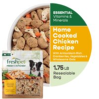 Freshpet Fresh From the Kitchen, Healthy & Natural Dog Food, Chicken Recipe - 1.75 Pound