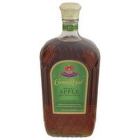 Crown Royal Whisky, Regal Apple - 1.75 Litre