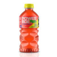 Powerade  Xtra Sour Peach Pucker Electrolyte Sports Drink - 28 Fluid ounce