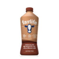 Fairlife Milk, Chocolate, 2% Reduced Fat, Ultra-Filtered - 1 Each
