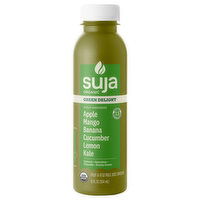 Suja Organic Green Delight Apple Mango Banana Cucumber Lemon Kale Fruit & Vegetable Juice Smoothie - 12 Fluid ounce