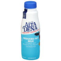 Alta Dena Milk, Reduced Fat, 2% Milkfat, 14 Fluid ounce