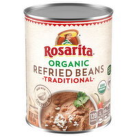 Rosarita Organic Traditional Refried Beans - 16 Ounce