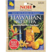 NOH Foods Of Hawaii Iced Tea, Hawaiian, Lemon Flavor - 3 Ounce