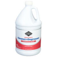 First Street Cleaner-Degreaser, Heavy Duty, Concentrated, Commercial Grade - 128 Ounce