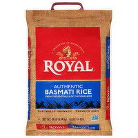 Royal Authentic Basmati Rice - 10 Pound