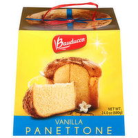 Bauducco Panettone, Vanilla, 24 Ounce