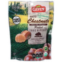 Gefen Chestnuts, Organic, Roasted, Peeled - 5.2 Ounce