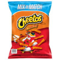 Cheetos Cheese Flavored Snacks, Crunchy