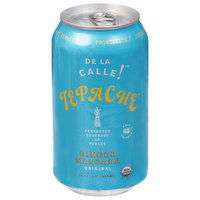 De La Calle! Fermented Beverage, Ginger Manzana, Original - 12 Millilitre