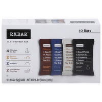 Rxbar Protein Bars, Classic, Variety Pack - 10 Each