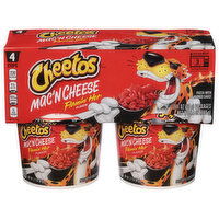 Cheetos Mac 'N Cheese, Flamin Hot Flavor - 4 Each