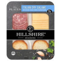 Hillshire Snacking Small Plates, Italian Dry Salame - 2.76 Ounce